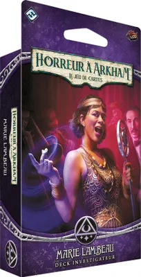 Obrázok produktu pre Asmodee – Horror v Arkhamu®: Kartová hra – Marie Lambeau, vyšetrovateľka – FFG – m