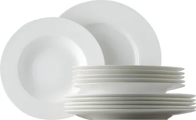 Produktbild von ROSENTHAL Tafelset Jade weiß 12teilig