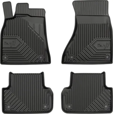 Produktbild von FROGUM Gummimatten Autofussmatten für Audi A5 Sportback 8T 2009-2016