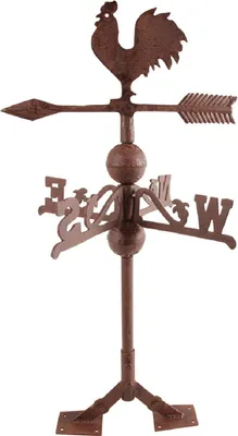 Produktbild von Esschert Design Wetterhahn Gusseisen; WV10
