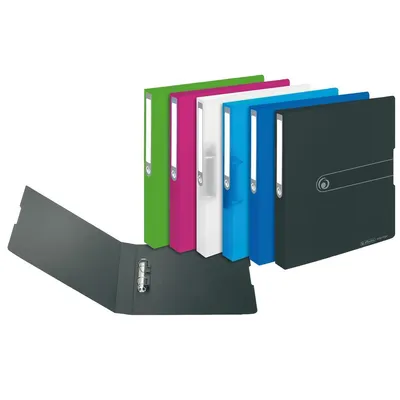 Zdjęcie produktu dla herlitz Ringbuch easy orga to go, A4, 2-Ring, blau-