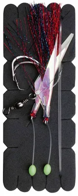 Produktbild von Fladen 2-hook deep sea rig 10/0 0.90mm line