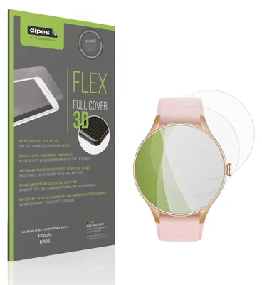 Image de 2x Full Cover mat Film pour Fitpolo DR06 Film de protection ecrán