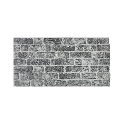 Produktbild von IZODEKOR 3D Wandpaneele Steinoptik - 50x100cm | Feuchtigkeitsbeständig Wandpaneele Inne & Außenbereich | Styropor Wandpaneele fur Wandverkleidungen