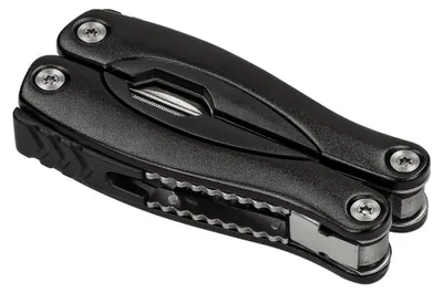 Produktbild von 8-in-1 Multi-Tool mit Nylonetui - Robustes Werkzeugset mit Zange, Sägenschwarz