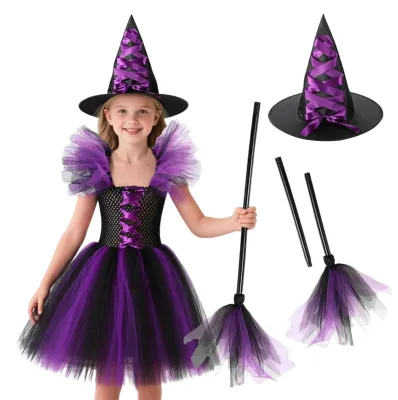 Produktbild von Halloween-Hexenkostüm für Mädchen