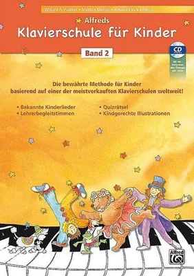 Immagine prodotto di Alfreds Klavierschule für Kinder Band 2