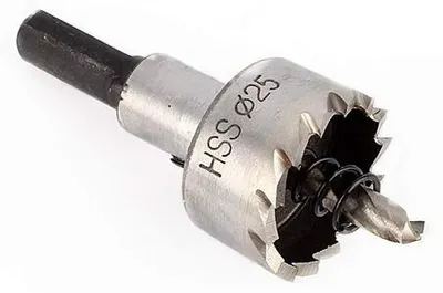 Produktbild von Dailygoody - Stahldrillbohrer - Lochsäge für Holz - 25 mm - Geeignet