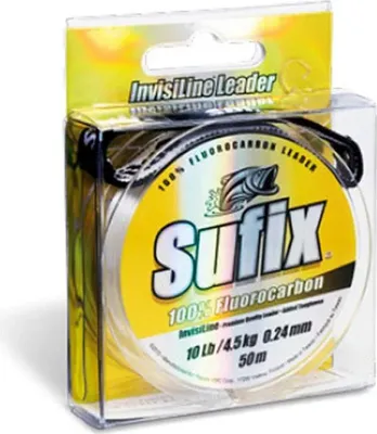 Produktbild von Sufix Invisiline Flurocarbon 50 M Durchsichtig 0.300 mm Durchsichtig 0.300 mm