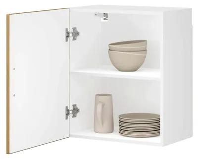 Produktbild von Küchenwandschrank aus Eichenholz, Porto Kunsthandwerk