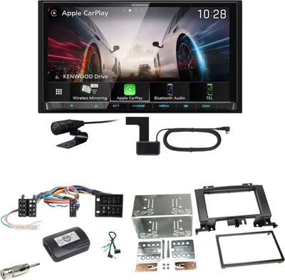Produktbild von Kenwood DMX8021DABS Android Auto Einbauset für Mercedes Sprinter W906 Crafter