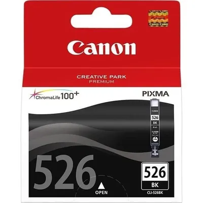 Obrázok produktu pre CANON CLI-526 Čierna atramentová kazeta