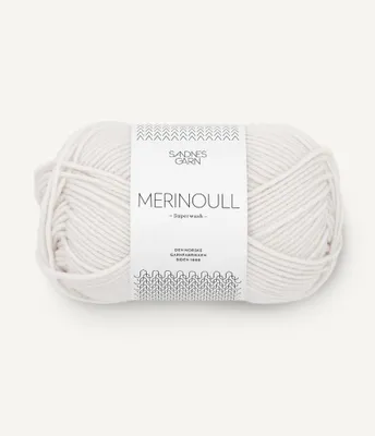 Produktbild von Sandnes Merinoull 50g kitt 1015