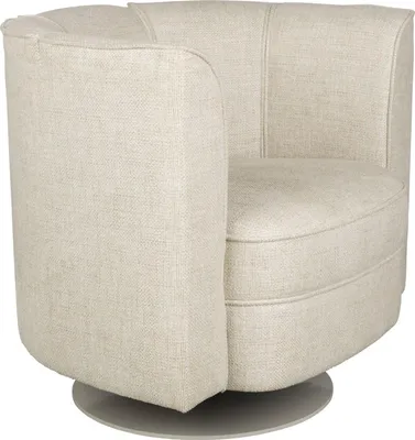 Produktbild von Dutchbone Flower Sessel/ Drehsessel Beige