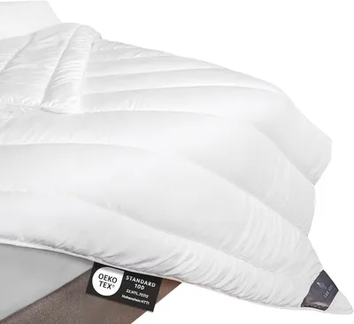 Productafbeelding van Microvezel dekbed, 220x240 cm, wasbaar, ademend, geschikt voor mensen met allergieën