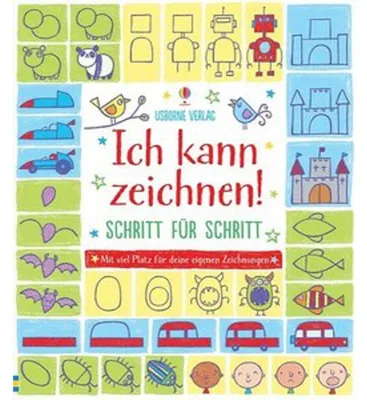 Obrázek produktu pro Ich kann zeichnen! Schritt für Schritt