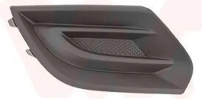 Produktbild von VAN WEZEL Lüftungsgitter Grill Stoßfänger für OPEL Corsa E Schrägheck (X15) ohne Loch/Löcher für Nebellampen