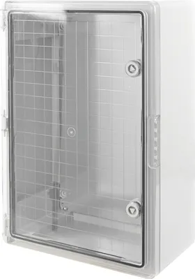 Produktbild von Schaltschrank ABS Kunststoff IP65 Industriegehäuse 300x400x170 mm mit Sichttür
