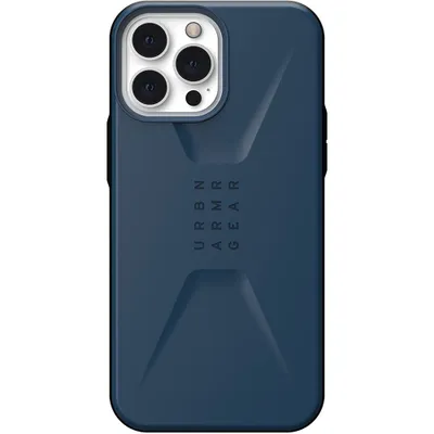Produktbild von Urban Armor Gear Civilian, Cover, Apple, 17 cm (6.7"), Blau