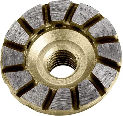 Image de Metabo Dry - Diamant-Schleiftopfscheibe - 50 mm