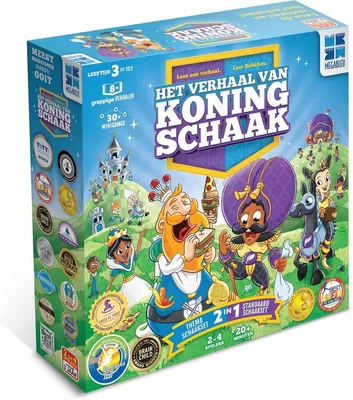 Lehrreiches Schachspiel für Kinder - Pädagogisches Schach ab 3 Jahren