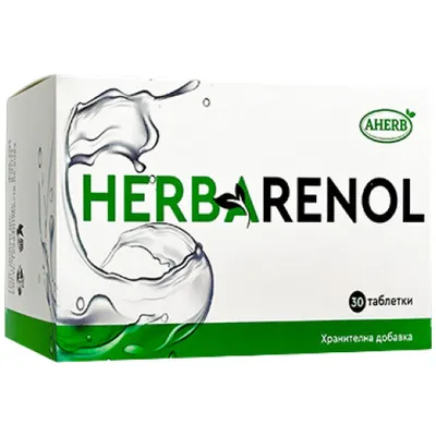 Immagine prodotto di AHerb Herbarenol - Diuretico naturale