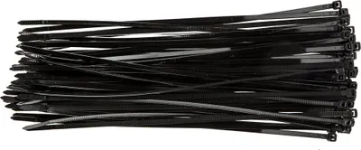 Produktbild von Kabelbinder 4,8 x 300 mm, 75 Stück, schwarz