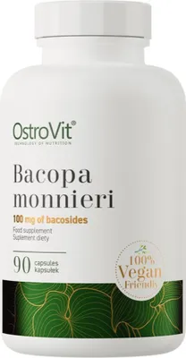 Immagine prodotto di Ostrovit Bacopa Monnieri (90 compresse) 5903246220841