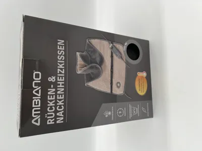 Produktbild von Ambiano RÜCKEN- & NACKENHEIZKISSEN