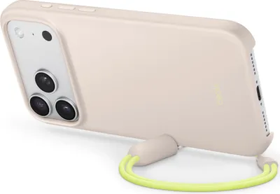 Produktbild von Beats Kickstand Case iPhone 17 Pro Max mit MagSafe und Kamerasteuerung (kalkstein)