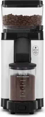 Produktbild von Moccamaster 49502 KM5 Kaffeemühle, Filterkaffee, Mat.White