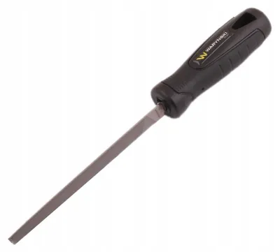 Produktbild von Waryński Dreieckfeile 150 mm Handwerkzeug Profiqualität