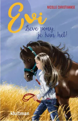 Productafbeelding van Uitgever: KluitmanAuteur: EviTitel: Lieve pony, jij kunt het!