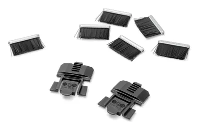 Immagine prodotto di Husqvarna automower 305(2020+), 310 Mark II, 315 Mark II, 405X, 415X, 320 NERA, 430x NERA, 450x NERA set di spazzole per ruote