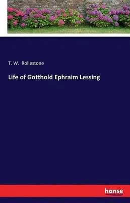 Immagine prodotto di Life of Gotthold Ephraim Lessing