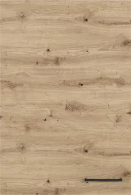 Obrázok produktu pre Kuchynská skrinka horná s dvierkami Flex Well Cara ŠxHxV 60 x 32 x 89 cm farba čela dub dizajnový matný farba korpusu dub svetlý