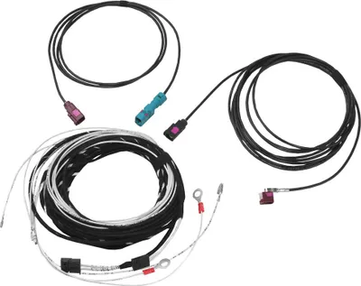Zdjęcie produktu dla Oryginalny adapter wiązki przewodów Kufatec do Audi A3 8V Q2 G