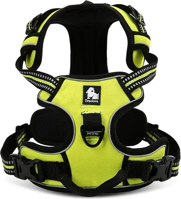 Immagine prodotto di Pettorina riflettente per cani Front Line giallo STRONG L