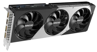 Imagen del producto de GeForce RTX 5060 Ti TWIN X3 OC de 8GB (con DLSS 4, 3 puertos DisplayPort y 1 puerto HDMI 2.1)
