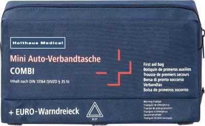 Produktbild von Holthaus Verbandtasche Mini-auto Combi