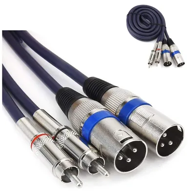 Produktbild von Solidchoice – XLR-auf-Cinch-Kabel für Audioverbindungen