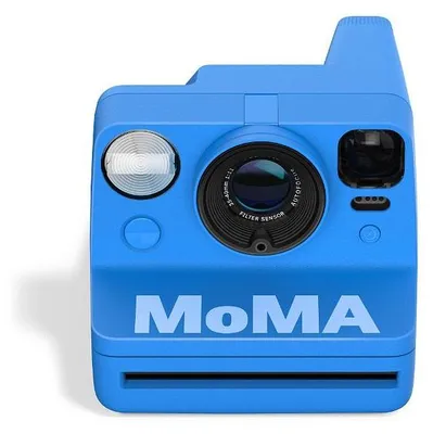 Immagine prodotto di Polaroid Now Gen 3 MoMa Edition, Modrá, 40 mm, Auto, USB tipo C, ioni di litio (Li-ion), 448 g