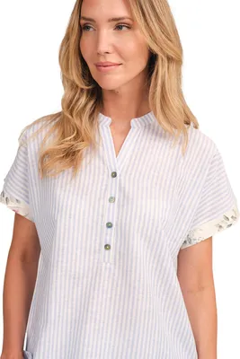 Immagine prodotto di J&J Brothers JJBFH0510 Camicia da notte a maniche corte per donna