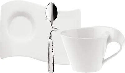 Obrázek produktu pro Villeroy & Boch New Wave Cappuccino Set 3ks