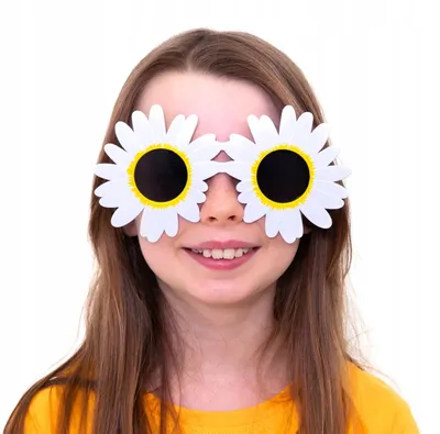 Produktbild von PartyPal Gänseblümchen Partybrille für lustige Anlässe