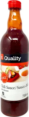 Produktbild von TGQ Sweet Chili Sauce 0,7L Würzsauce Asia Dip vegan PET-Flasche