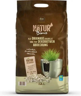 Produktbild von PATZER NATUR Bims Granulat Grob 8-16 mm - 12 Liter