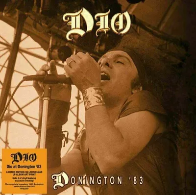 Productafbeelding van Dio - Dio At Donington '83 (180g) - (Vinyl / Pop (Vinyl))
