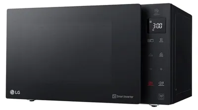 Produktbild von LG MH6535GDS, Arbeitsplatte, Kombi-Mikrowelle, 25 l, 1150 W, Eingebautes Display, LED