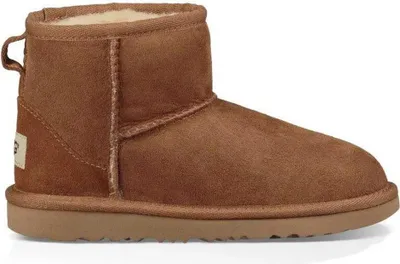 Produktbild von E7768 stivale bimba CHESTNUT UGG K CLASSIC MINI scarpe boot kid girl